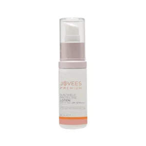 Jovees Sensitive Skin Premium Sun Shield Protective Lotion SPF 40 | Broad Spectrum PA+++ | Matte Tint | Infused with Organic Extracts | Lightweight and Oil Free 50ML