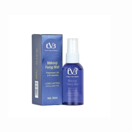 CVB C83 Makeup Fixing Mist with Vitamins C & E | Long-Lasting Hydrating Setting Spray for All Skin Types | Makeup Lock & Refresh Mist – 80ml - Image 2