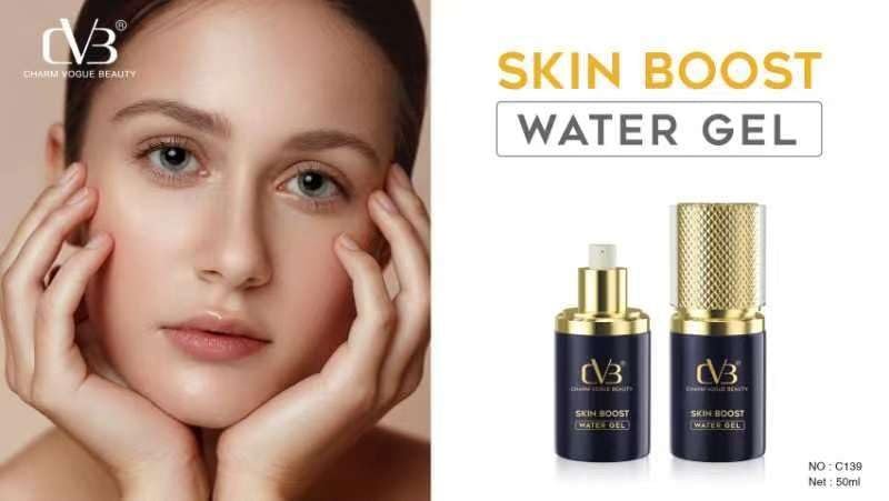 CVB C139 Skin Boost Water Gel | Oil-Free Hydrating Gel Moisturizer for Glowing, Fresh Skin | Lightweight, Fast-Absorbing Formula for All Skin Types – 50g - Image 3