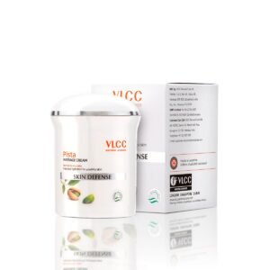 VLCC Pista Massage Cream 50g - For Intensive Hydration & Radiance | Improves Skin Complexion | Protects and Strengthens the Skin | Power of 10 Natural Extracts.