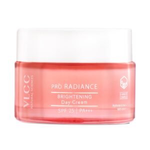 VLCC Pro Radiance Skin Brightening Day Cream SPF 25 PA +++ - 50g For Lightening Dark Spots with UV Protection | Helps Even Tone | With Lavender Oil, Nutmeg Oil, Mulberry Extracts.