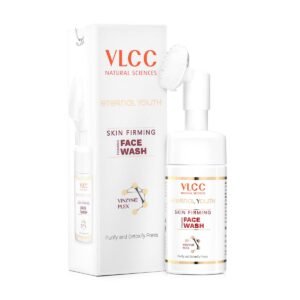 VLCC Eternal Youth Skin Firming Face Wash - 100ml | Pore Cleansing & Detoxifying | With Vinzyme Plex, Vitamin E & Aloe Vera | Helps Soothe & Repair Skin | Helps Control Acne