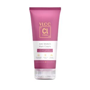 VLCC Clinic Anti-Stretch Mark Cream - 100ml | Cellulite & Stretch Mark Reduction Cream | Easy Absorption | Helps Fade Stretch Marks and Brighten Skin | Dermatologically Tested