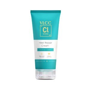VLCC Clinic Heel Repair Cream - 100g | Exfoliating and Moisturizing Foot and Heel Cream | Softer, Supple, Smoother Feet | Dermatologically Tested | Hydrating Cream for Dry and Cracked Heels