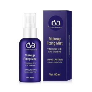 CVB C83 Makeup Fixing Mist with Vitamins C & E | Long-Lasting Hydrating Setting Spray for All Skin Types | Makeup Lock & Refresh Mist – 80ml