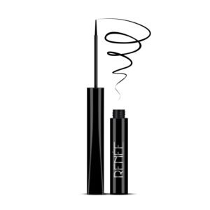 RENEE Extreme Stay Liquid Eyeliner 3x Black 4.5ml, Intense, Vibrant Color Payoff | One Swipe, Long Lasting, Matte, Waterproof, Smudge-proof All Day Shades | Infused With Castor Oil - Vegan