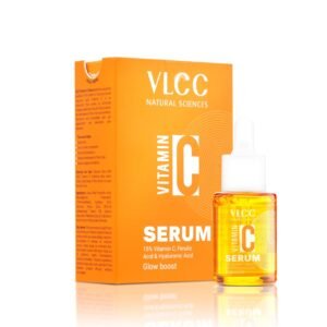 VLCC Vitamin C Serum - 30ml | Ferulic Acid - Protects Skin, Reduces Fine Lines and Wrinkles | Hyaluronic Acid - Stimulates Regeneration, and Skin Hydration with 15% Vitamin C