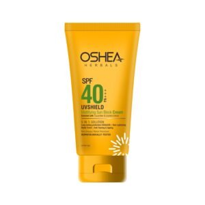 Oshea Herbals SPF 40 PA +++ UVshield Mattifying Non Greasy & Water Resistant Sunscreen for All Skin Types | Protection from UVA & UVB, Removes Tanning & Ageing