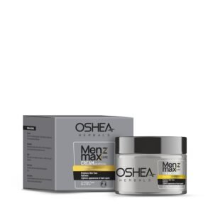 Oshea Menz Max Care Vitamin C Face Cream for Men | Brightening Day Cream with Niacinamide & Biotin | SPF 25 PA+ | Reduces Dark Spots & Pigmentation | 50g