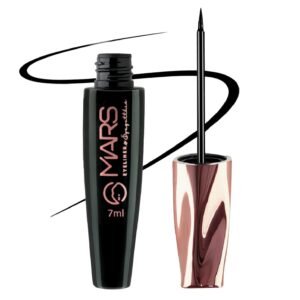 MARS Glossy Liquid Eye Got This Eyeliner | Quick Drying & Smudge Proof | Long Lasting Eye Liner with Fine Tip (7 ml),Black