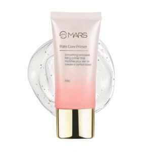 MARS Pore Cure Primer | Smooth Base | Long Lasting Makeup Primer with Oil Control (30ml)
