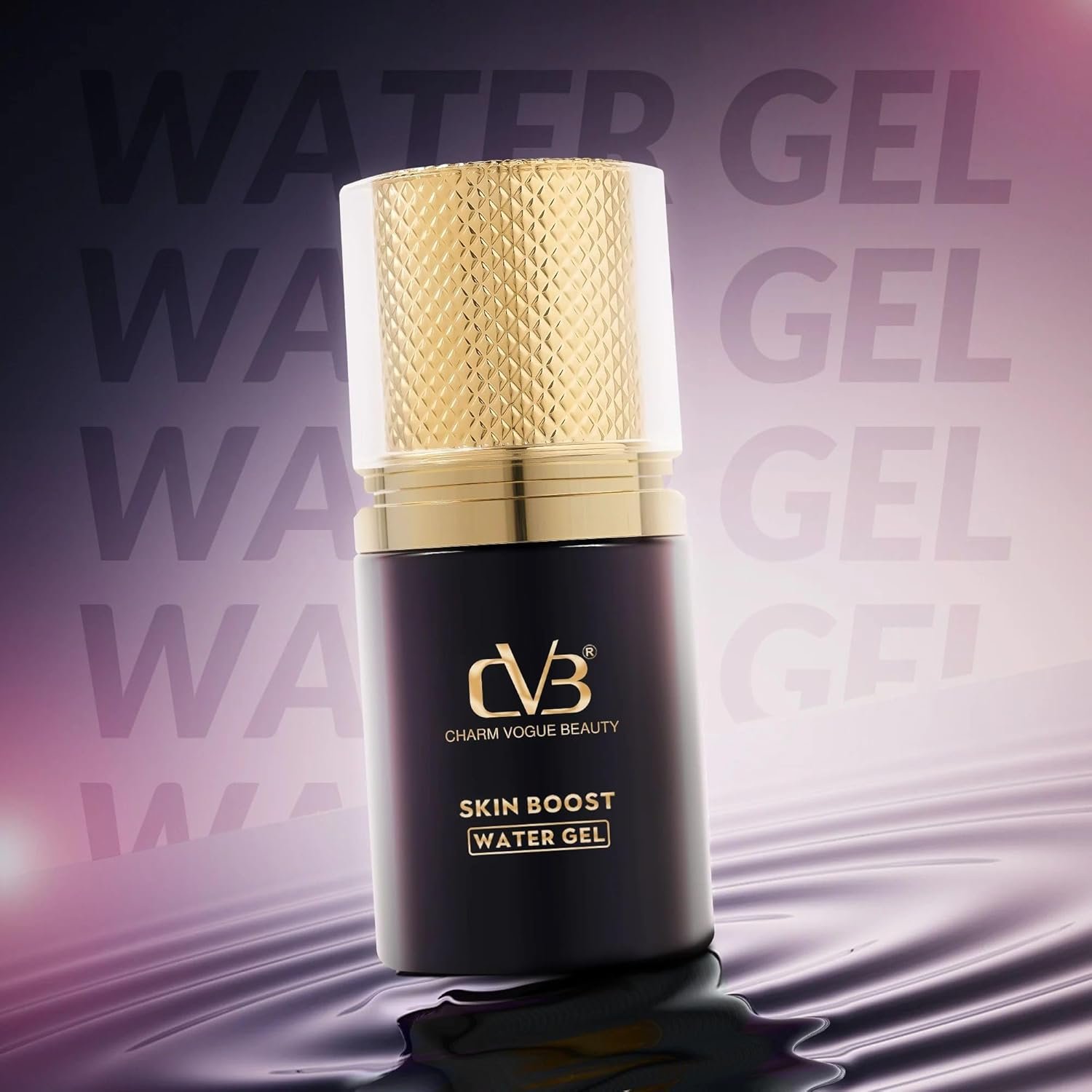 CVB C139 Skin Boost Water Gel | Oil-Free Hydrating Gel Moisturizer for Glowing, Fresh Skin | Lightweight, Fast-Absorbing Formula for All Skin Types – 50g - Image 2