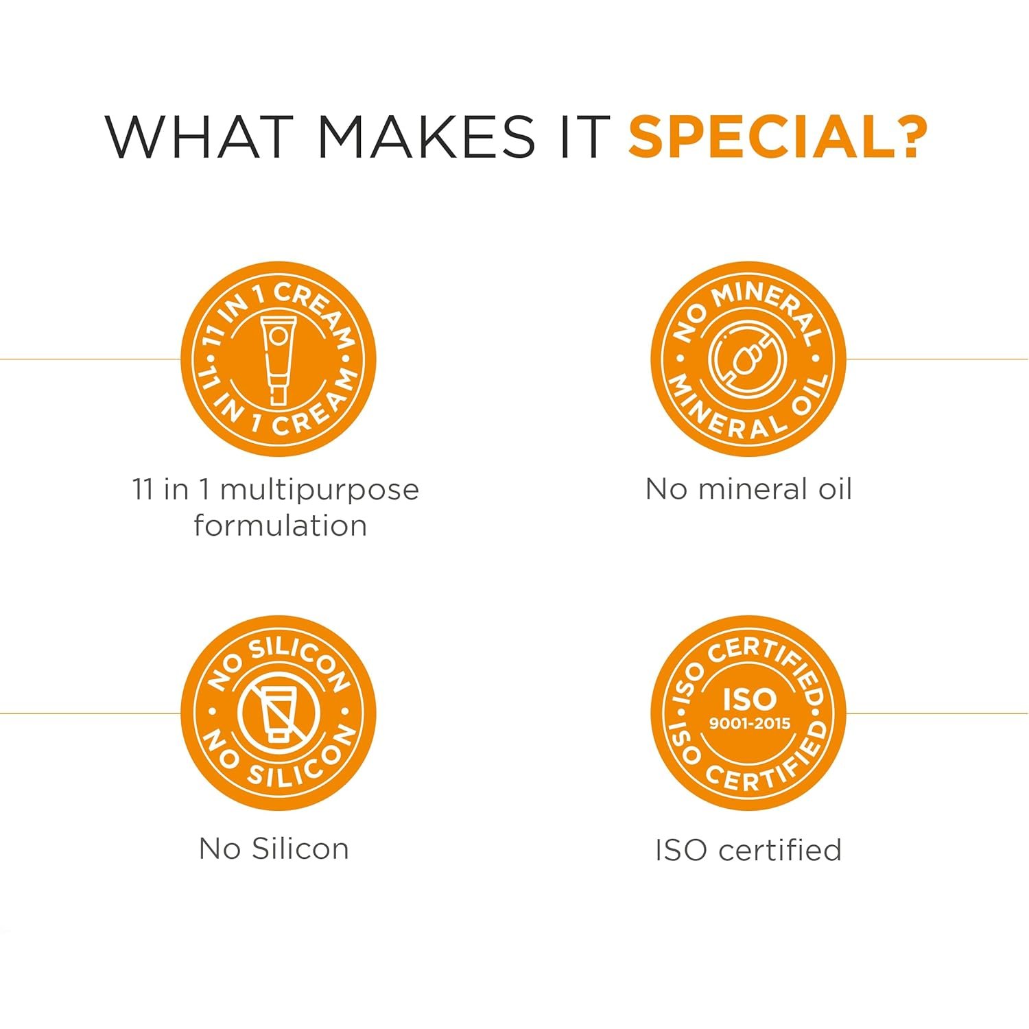 Oshea Herbals Papaya Clean 11 in One Gel Cream with SPF-25 | PA+++ 50gm - Image 6