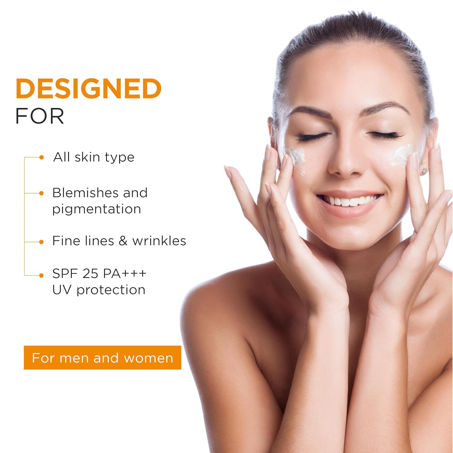 Oshea Herbals Papaya Clean 11 in One Gel Cream with SPF-25 | PA+++ 50gm - Image 8