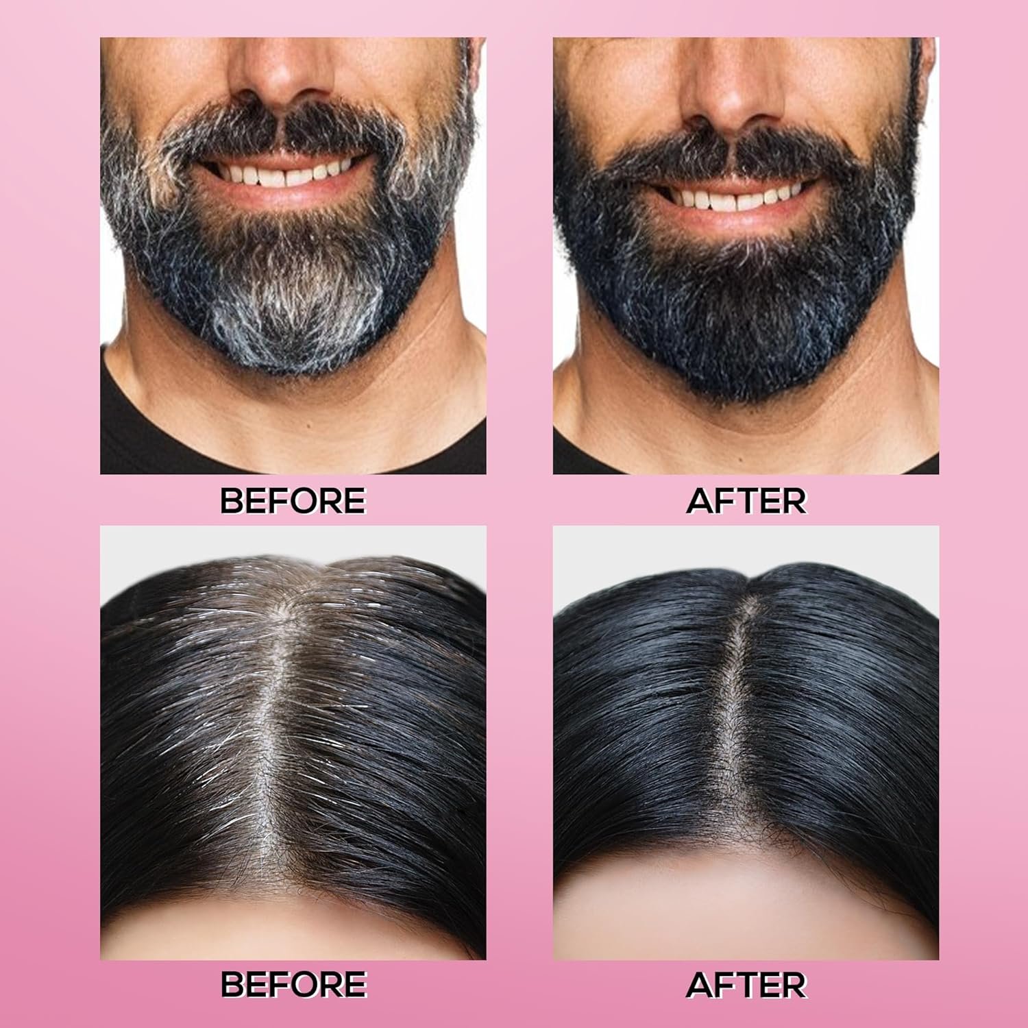 RENEE Cover-Up Hair Powder | Covers Grey Roots & Bald Spots Instantly | Highly Pigmented, Fuller & Denser Look | Long-Lasting | Matte Finish | Fine Powder | Flawless Application | 4gm - Image 6