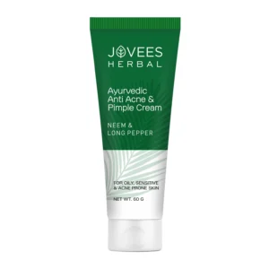 Jovees Tea Tree & Clove Purifying Anti-Acne Face Pack 120g | Deep Cleansing, Oil Control & Acne Care | For Clear, Smooth Skin | For Oily, Sensitive & Acne-Prone Skin