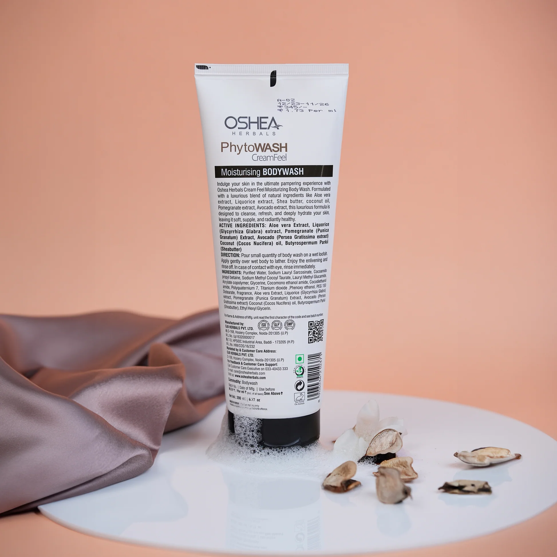 Phytowash CreamFeel Mosturizing BodyWash - Image 5