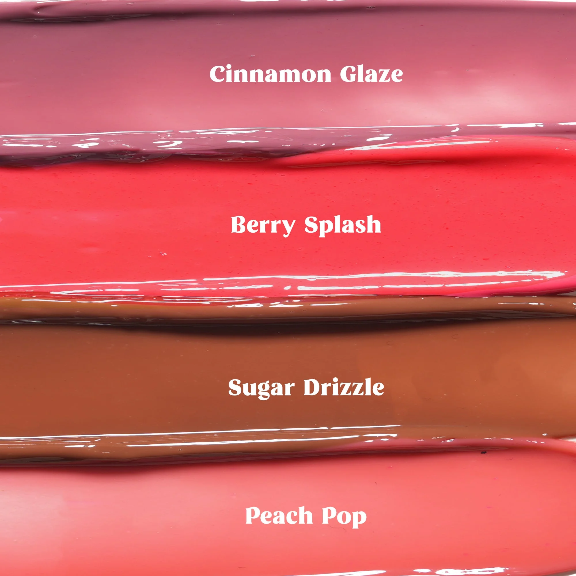 RENEE Juicy Fix Tinted Lip Balm- Peach Pop | Shiny, Glossy Finish | Protects Lips With SPF 30 | Repairs & Nourishes Dry, Flaky Lips | With Peptides, Ceramides & Hyaluronic Acid | 10 g - Image 7