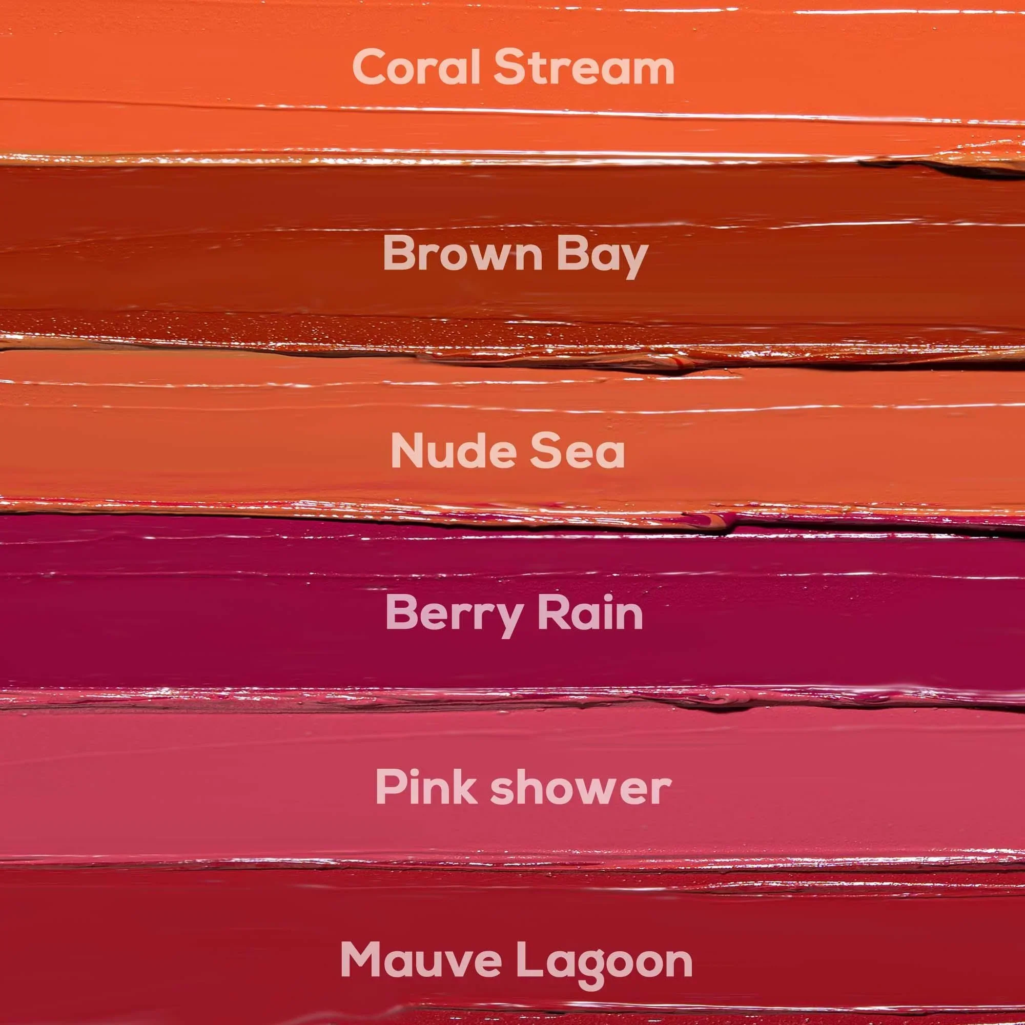 RENEE H2O Hydrating Creme Lipstick - Pink Shower, Super Glossy, Lightweight, Non-drying & Hydrating, Easy Glides Formula with Intense Pigment, Shea Butter, Hyaluronic Acid, Jojoba Oil Infused - Image 2