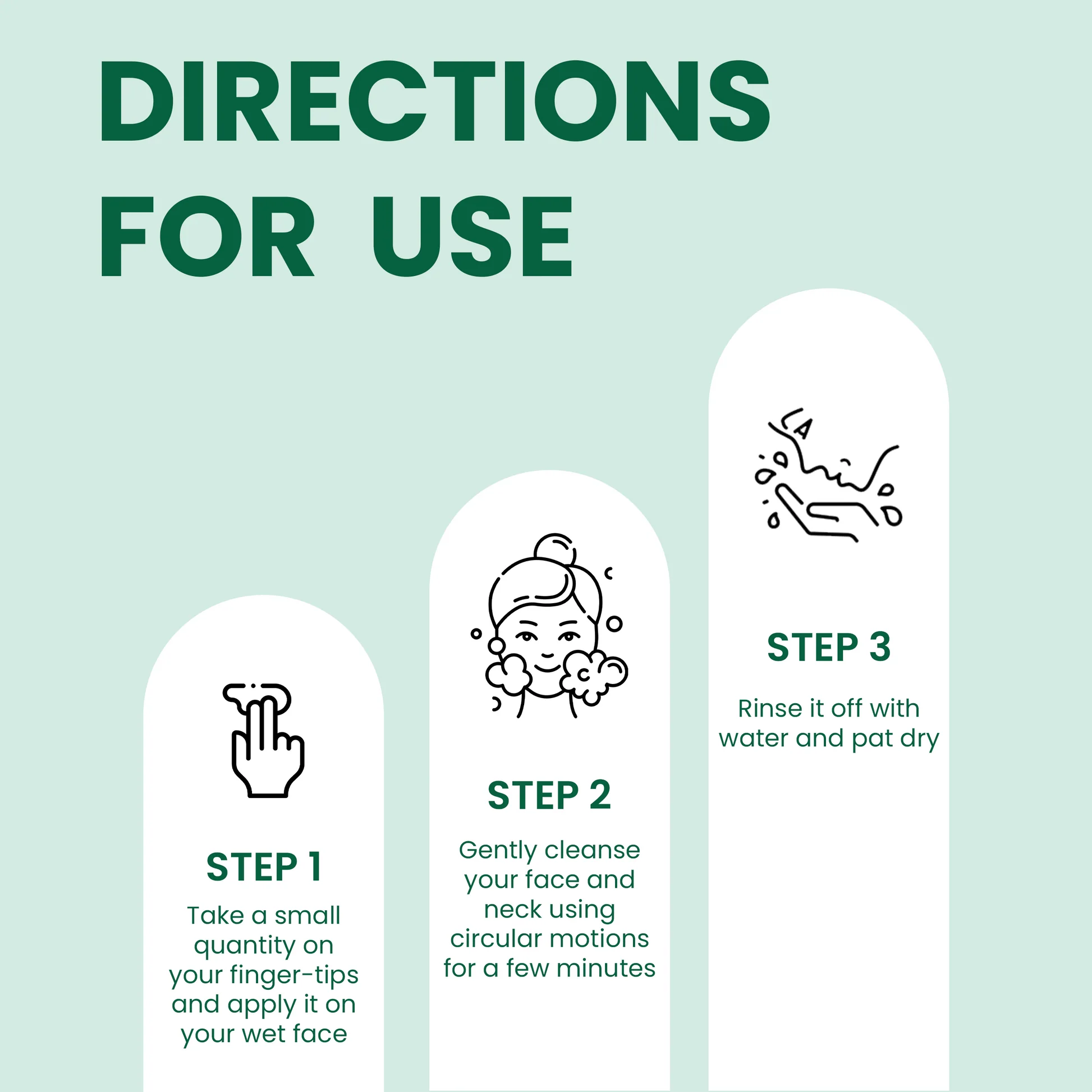 Almondfine Anti Ageing Facewash - Image 2