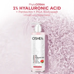 Bodywash - 1% Hyaluronic Acid + Pentavitin + PGA infused with Watermelon