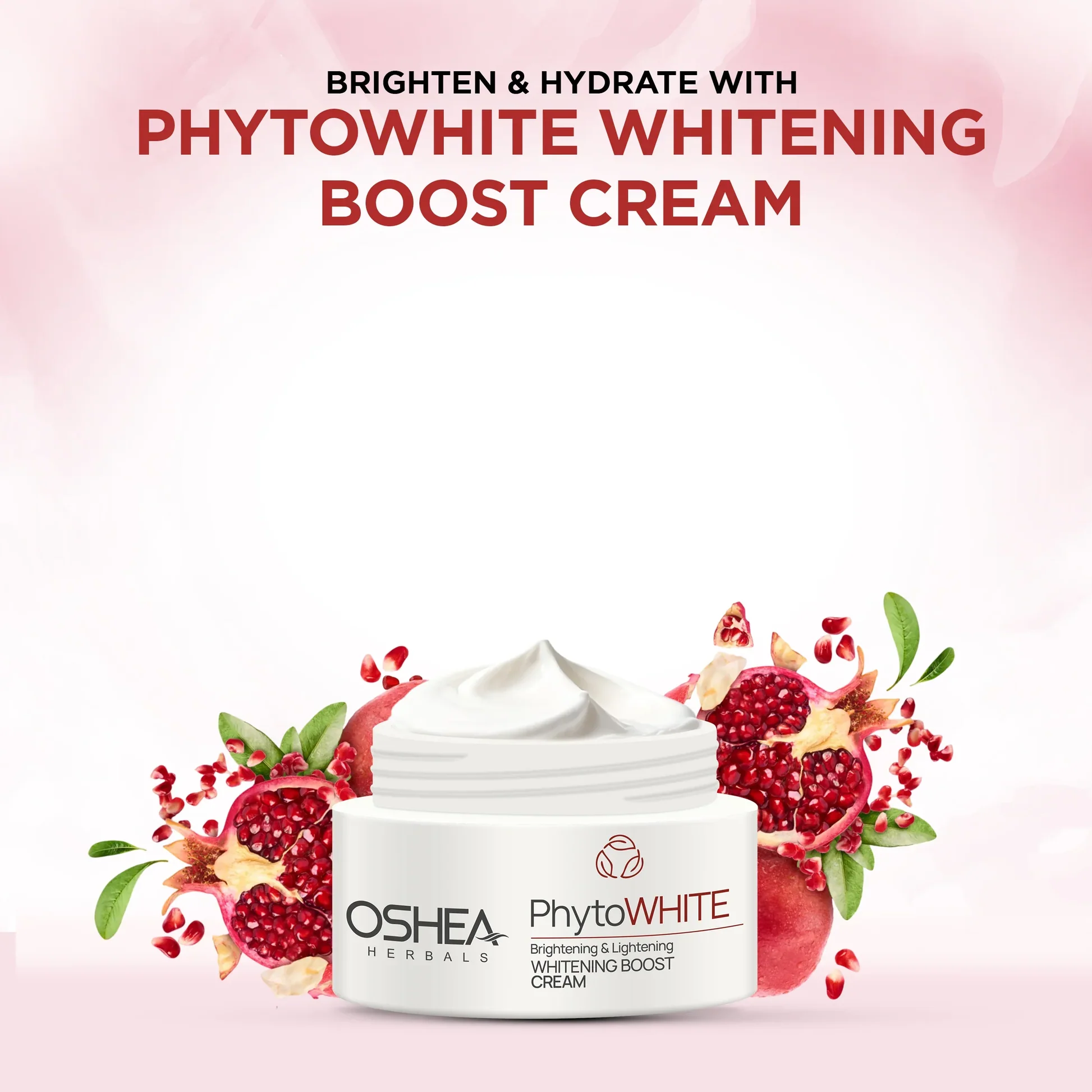 Oshea Herbals Phytowhite Brightening & Lightening Whitening Boost Cream With SPF 25 PA+ - Image 2