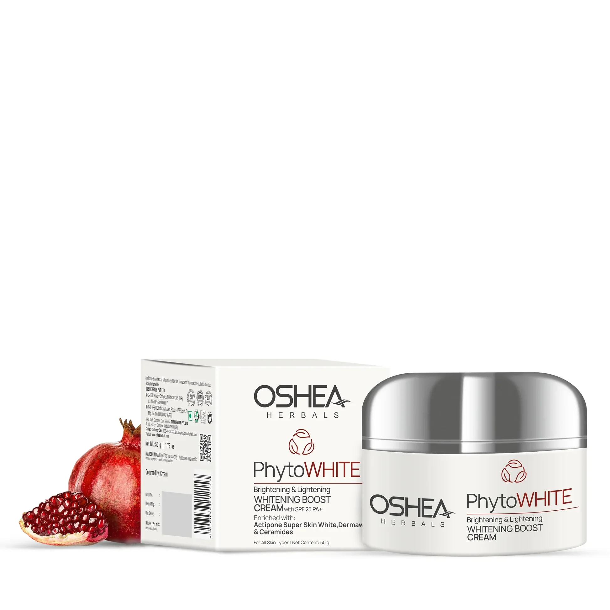Oshea Herbals Phytowhite Brightening & Lightening Whitening Boost Cream With SPF 25 PA+