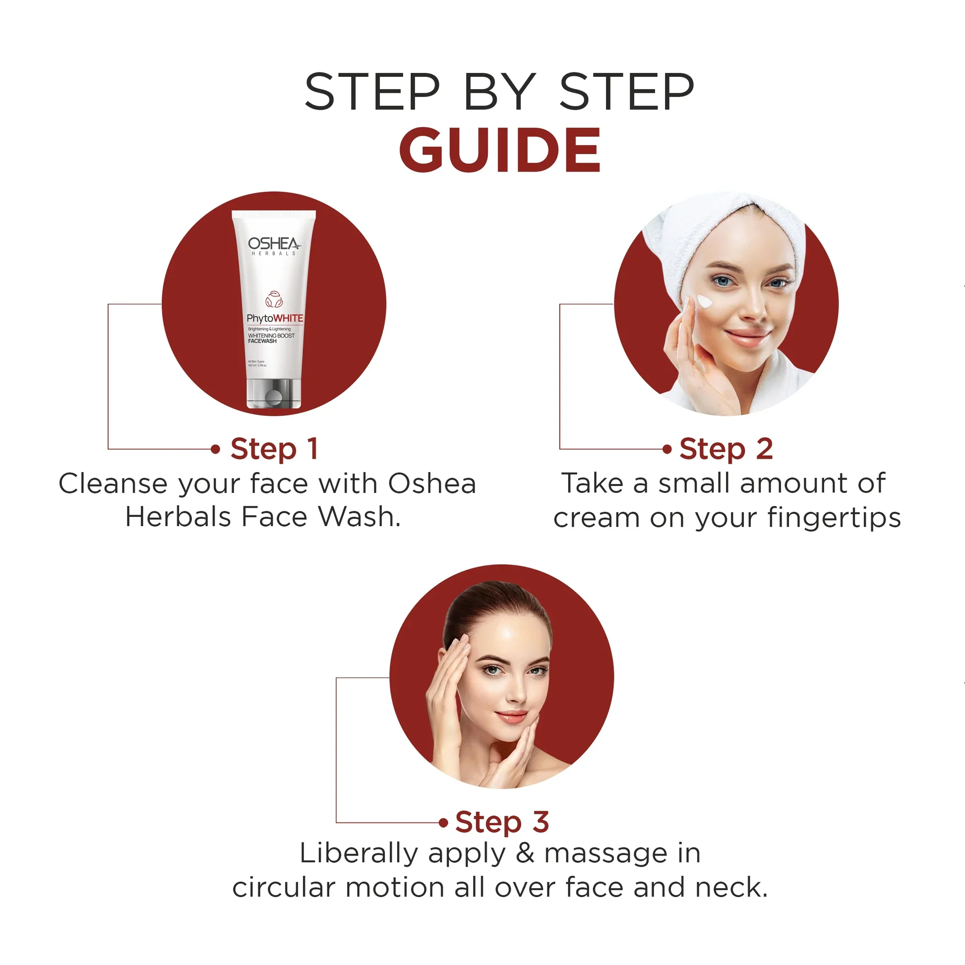 Oshea Herbals Phytowhite Brightening & Lightening Whitening Boost Cream With SPF 25 PA+ - Image 5