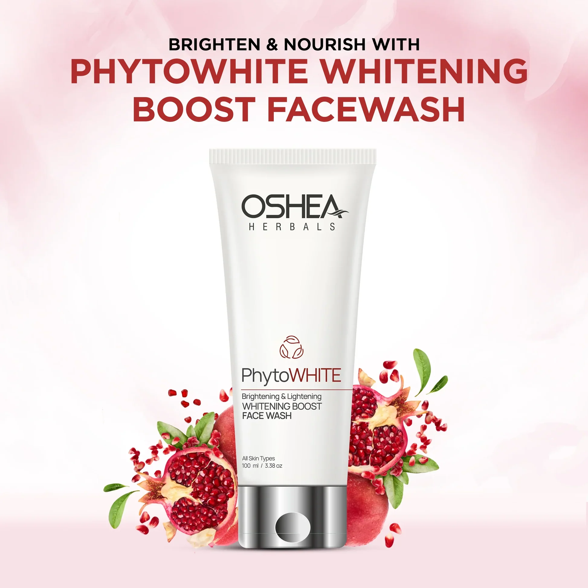 PhytoWHITE Brightening & Lightening Whitening Boost Face Wash - Image 2