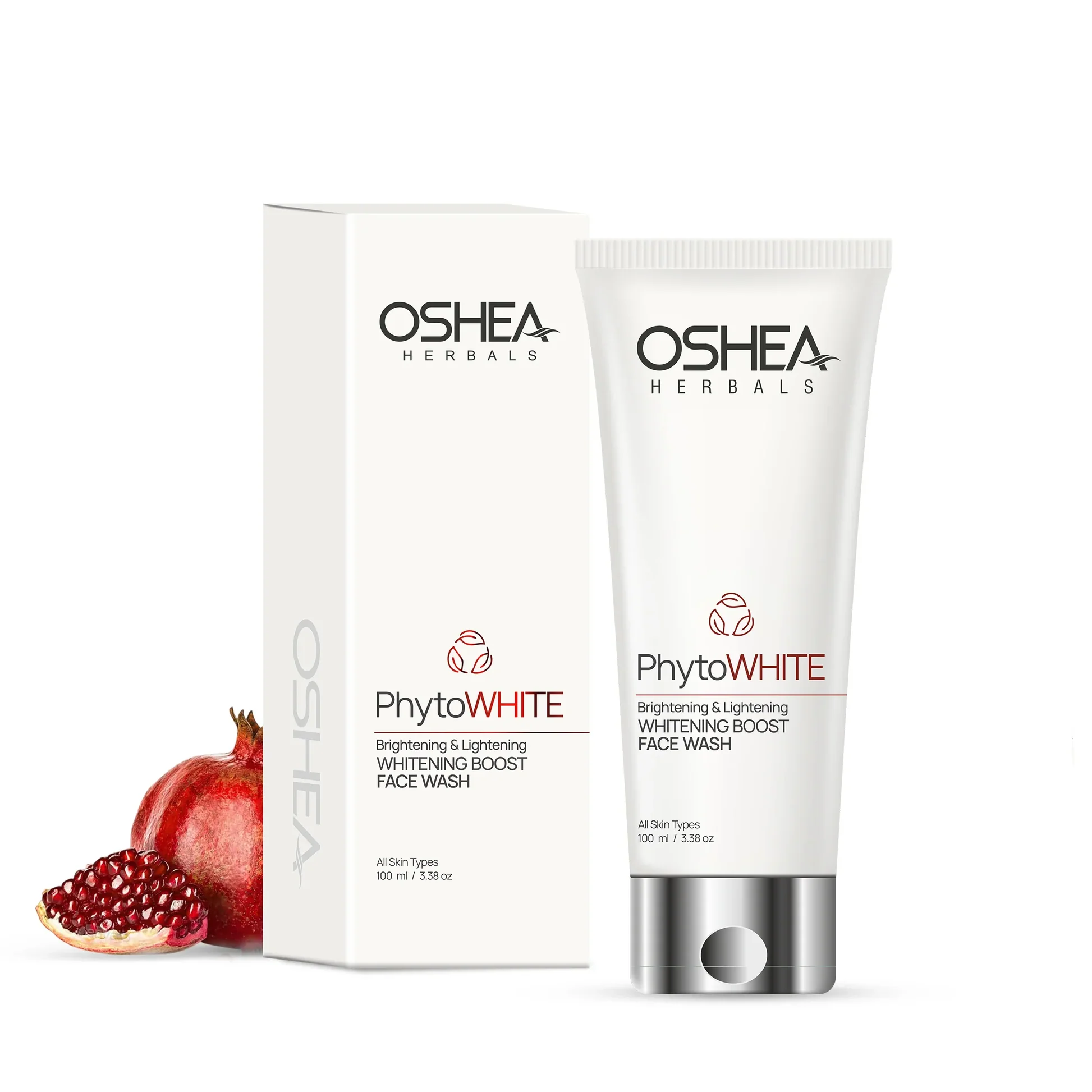 PhytoWHITE Brightening & Lightening Whitening Boost Face Wash