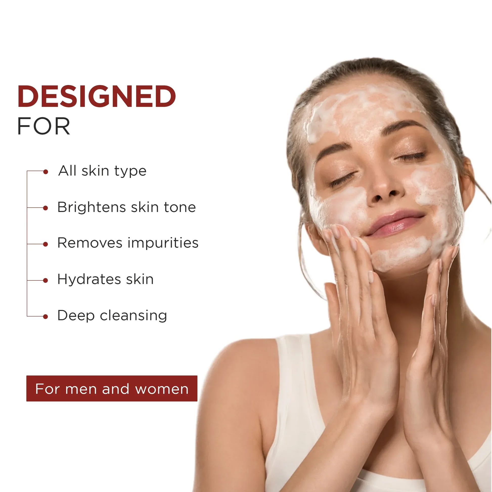 PhytoWHITE Brightening & Lightening Whitening Boost Face Wash - Image 5