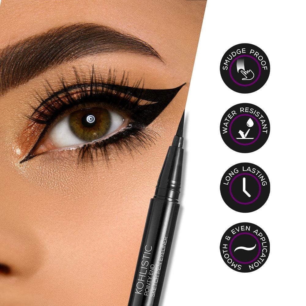 RENEE Pointy End Sketch Pen Eyeliner, 1.5 ml - Image 3