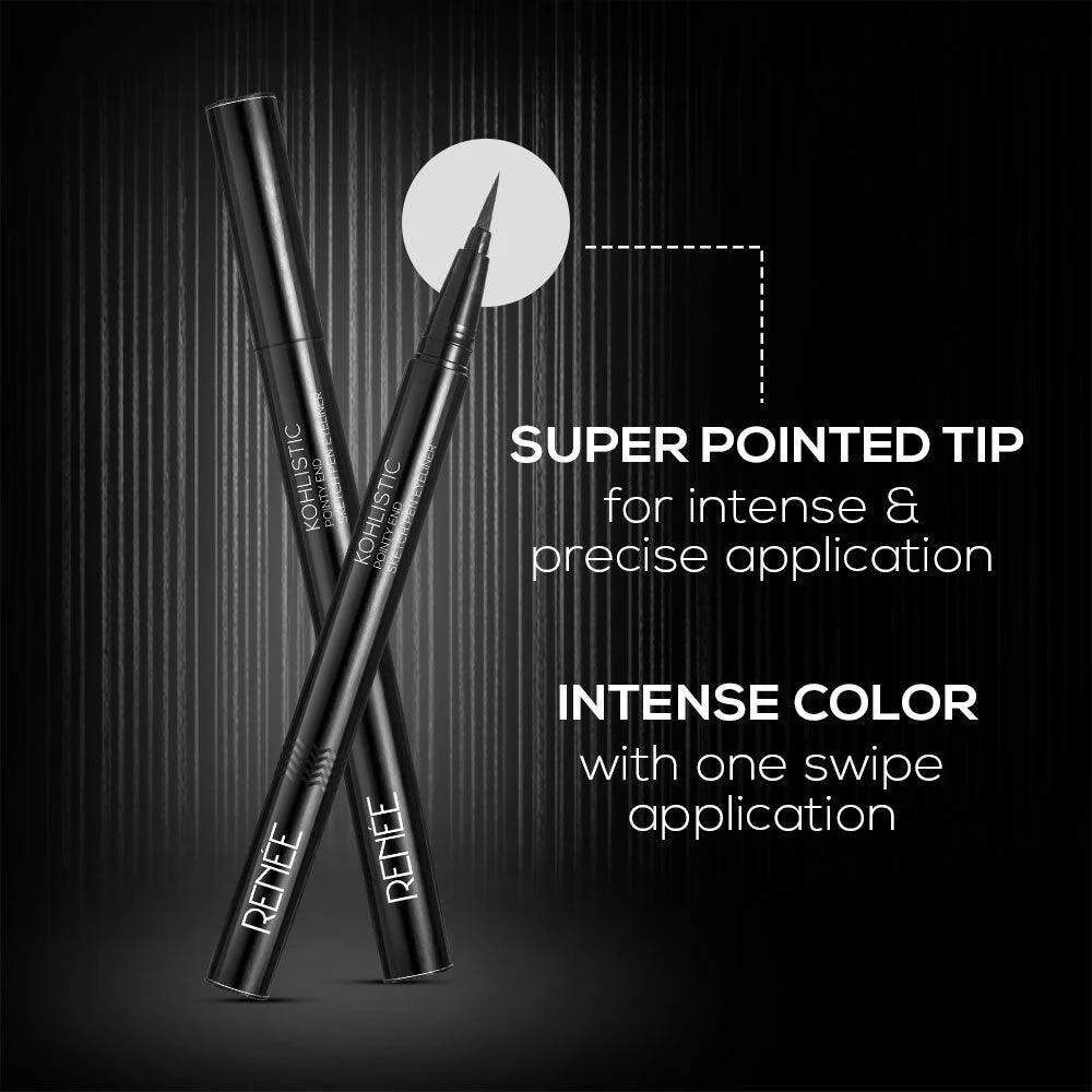 RENEE Pointy End Sketch Pen Eyeliner, 1.5 ml - Image 4