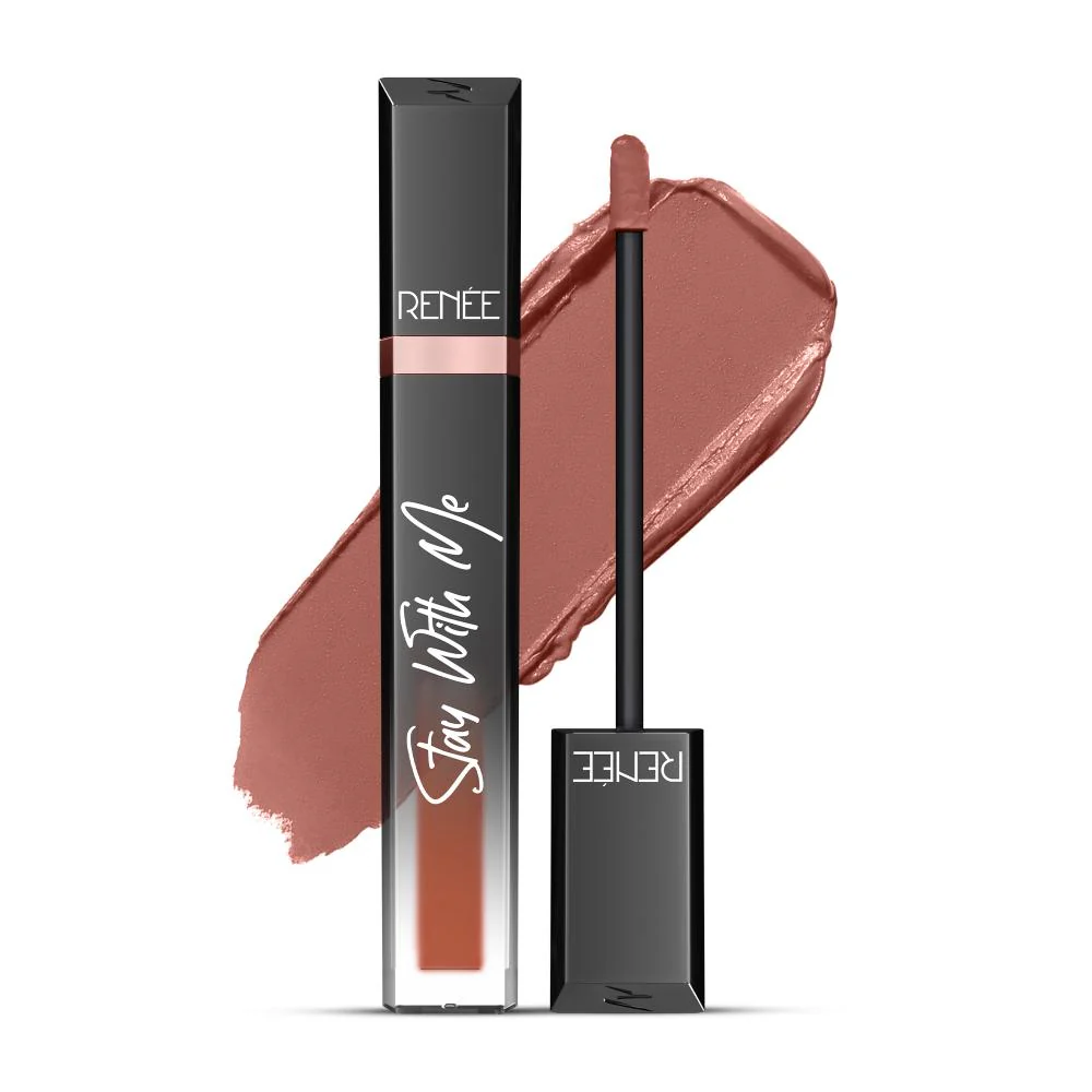 RENEE Stay With Me Matte Liquid Lipstick, 6 ml