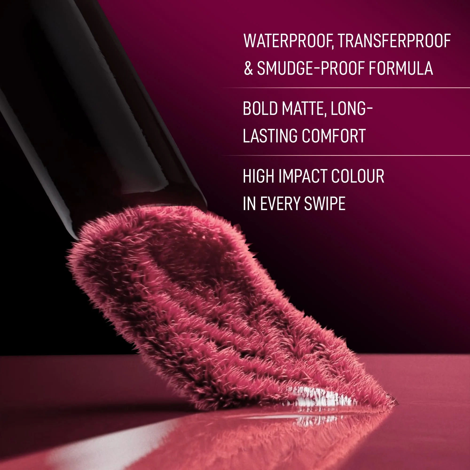 RENEE Stay With Me Matte Liquid Lipstick, 6 ml - Image 2