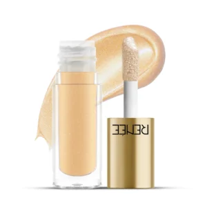 RENEE You are Glowing Liquid Highlighter For Face Makeup – Rose Glow| Illuminating, Dewy Finish | Long-Lasting, Radiant, Pearly Finish | Vitamin E, Jojoba Oil Infused | 6 ml