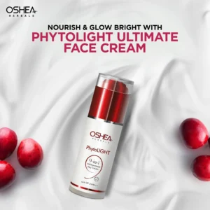 Oshea Herbals Phytolight Day Cream SPF 25 PA++ for Women & Men | Reduce Wrinkles & UV Protection with Long-Lasting Moisturization | Enriched with Soybean & Pea Extracts | All Skin Types – 50g