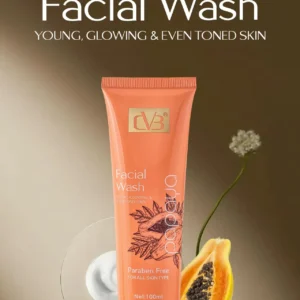 CVB FACIAL WASH YOUNG GLOWING & EVEN TONED SKIN PARABEN FREE FOR ALL SKIN TYPE 100 ML C244