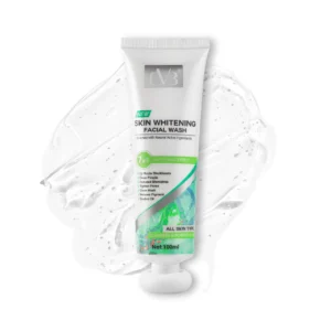 CVB C244 Vitamin C Facial Wash – 100ml | Paraben-Free Face Cleanser for Young, Glowing & Even-Toned Skin | Gentle Formula for All Skin Types (1, Skin Whitening)