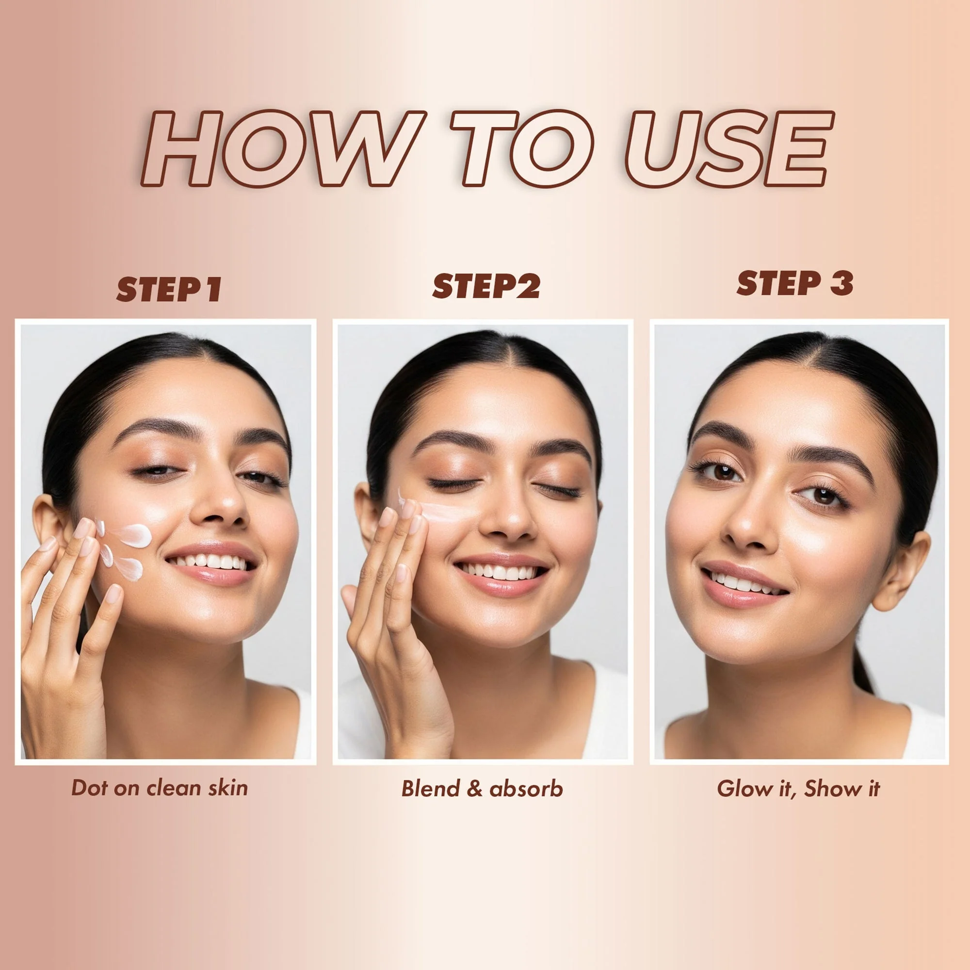 Maliao 7 in 1 cream | Natural Glow+ Skincare & Moisturizing Primer - Image 3