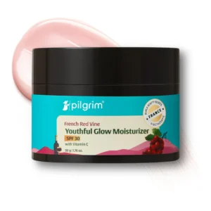 Red Vine Youthful Glow Moisturizer with Vitamin C & SPF 30