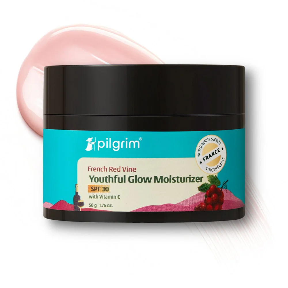 Red Vine Youthful Glow Moisturizer with Vitamin C & SPF 30