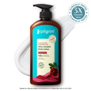 French Red Vine & Hyaluronic Acid Ultra-Smooth Body Lotion