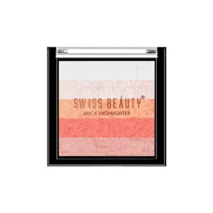 SWISS BEAUTY Brick Highlighter-03 Sb-805, Shade-03-Multicolor