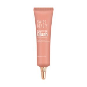 Swiss Beauty Cream It Up Blush | Highly pigmented | Super-blendable | Long-lasting | Enriched with Shea Butter | Multipurpose