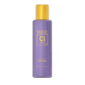 VLCC Clinic Body Mist "Not Pink" - 200ml | Warm, Sweet, Tangy Fragrance | Long Lasting Body Mist | Long Lasting Fragrance | Symbol of Celebration | Paraben Free