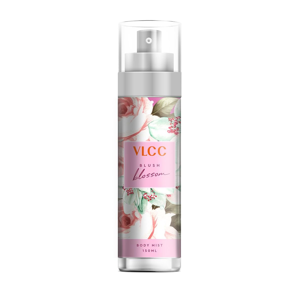 VLCC Body Mist -Blush Blossom | Floral, Fruity Fragrance | Long Lasting Body Mist | Paraben Free | Everyday Perfume | Day & Night Body Mist | Body Mist For Women (150 ml)