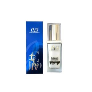 CVB C110 Color Changing Foundation, 30ml, Lightweight Full Coverage, Skin Tone Adapting