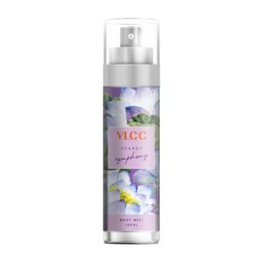 VLCC Body Mist - Velvet Symphony | Floral, Earthy Fragrance | Long Lasting Body Mist | Paraben Free | Everyday Perfume | Day & Night Body Mist | Body Mist For Women (150 ml) VLCC Body Mist - Velvet Symphony | Floral, Earthy Fragrance | Long Lasting Body Mist | Paraben Free | Everyday Perfume | Day & Night Body Mist | Body Mist For Women (150 ml)