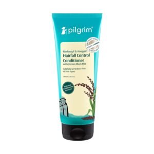 Pilgrim Anti Hairfall Conditioner with Redensyl & Anagain 200ml | Hairfall control conditioner with Black Korean Rice | Paraben & Silicone-Free | Suitable for All Hair Types | For Women and Men